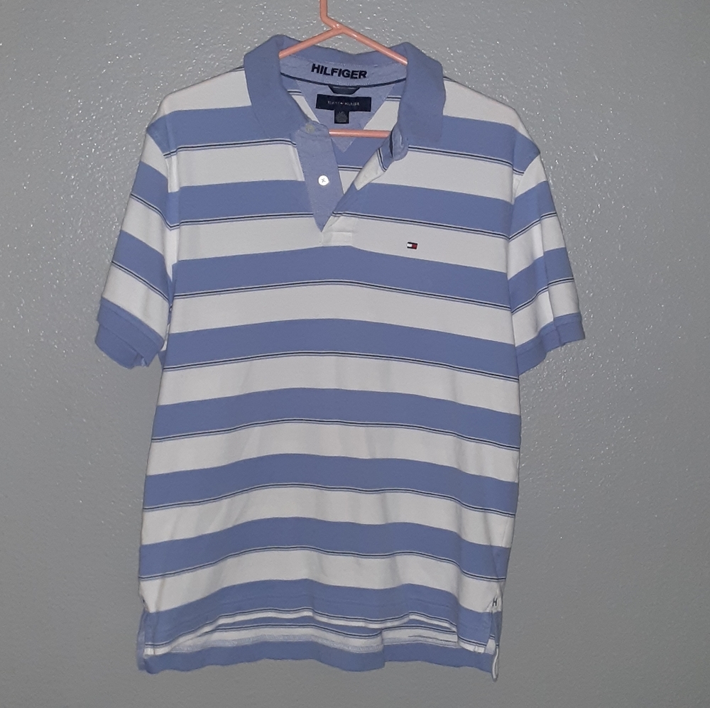 Tommy Hilfiger striped polo shirt
